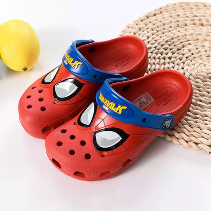 SpiderMan Kids Clogs