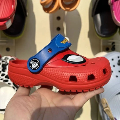 SpiderMan Kids Clogs