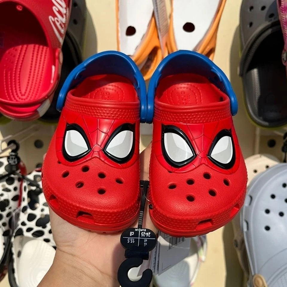 SpiderMan Kids Clogs