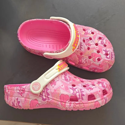 Hellokitty Melody Summer Kids Clogs