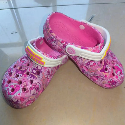 Hellokitty Melody Summer Kids Clogs