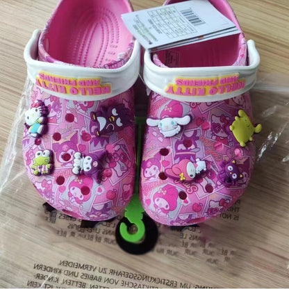 Hellokitty Melody Summer Kids Clogs