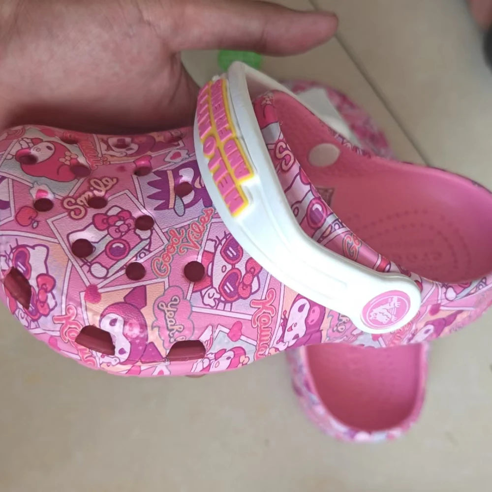 Hellokitty Melody Summer Kids Clogs