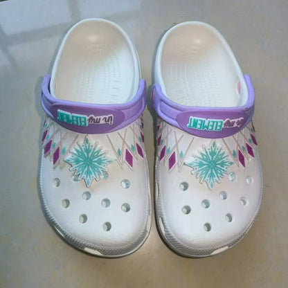 Frozen Kids Clogs Slippers