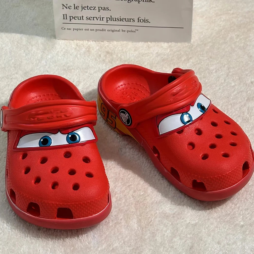 Disney Lightning Mcqueen 2-16 Ages Clogs