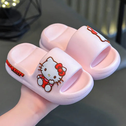 Cinnamoroll Hello Kitty Summer Slippers