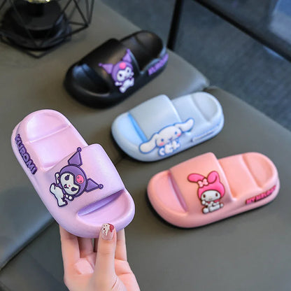 Cinnamoroll Hello Kitty Summer Slippers