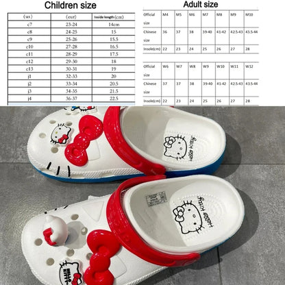 Hello Kitty Kids Clogs