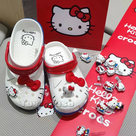 Hello Kitty Kids Clogs