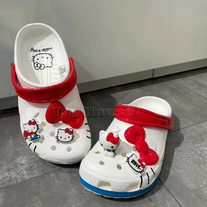 Hello Kitty Kids Clogs