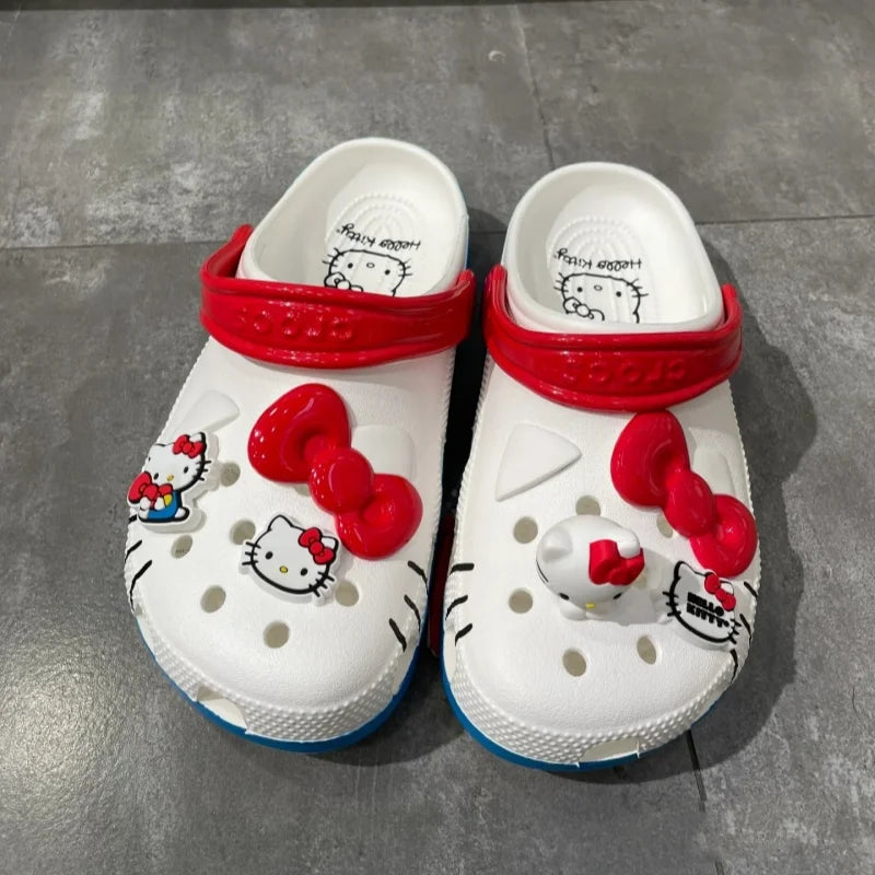 Hello Kitty Kids Clogs