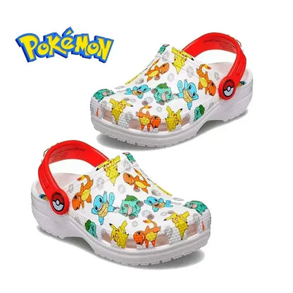 Pokemon Kids Clogs Slippers