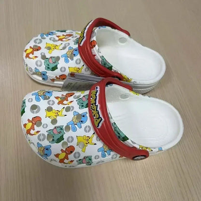 Pokemon Kids Clogs Slippers