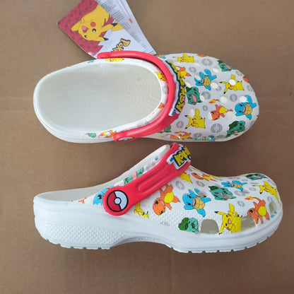 Pokemon Kids Clogs Slippers