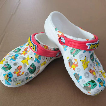 Pokemon Kids Clogs Slippers