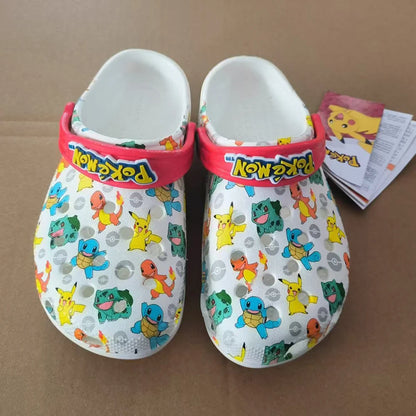 Pokemon Kids Clogs Slippers